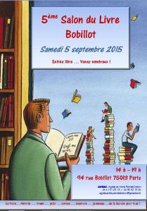 5 eme salon du livre Bobillot
